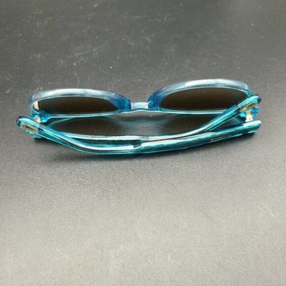 Chloe Azure Round Sunglasses 52mm Frame main image 6